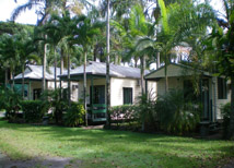 Accommodation in Tropical Setting